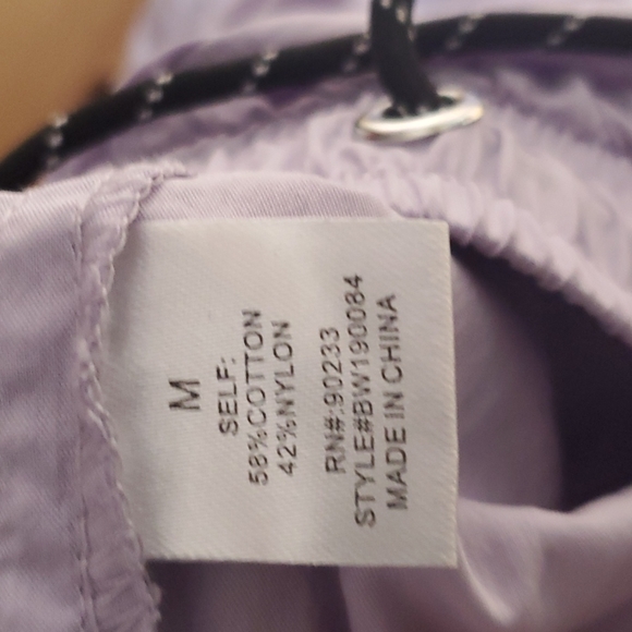 🍄🍄SALE!! 🍄🍄 Lavender Joggers Size Large fits like medium - Picture 7 of 8